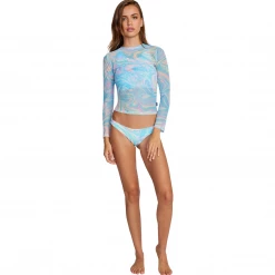 RVCA Swimwear Psychee Levitating Long Sleeve Cover Up 10 RVCA Swimwear Psychee Levitating Long Sleeve Cover Up
