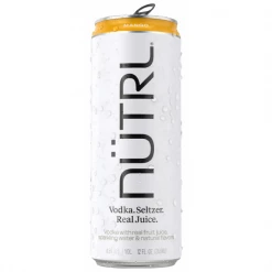 NUTRL Mango Seltzer On Tap
