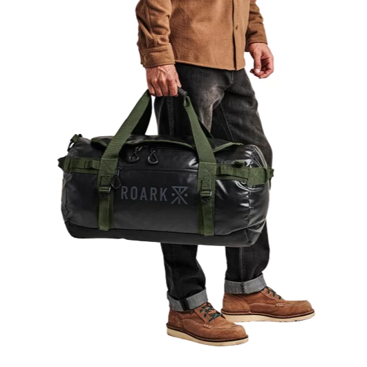 Roark Revival Pony Keg 60L Duffle Bag 10 Roark Revival Pony Keg 60L Duffle Bag