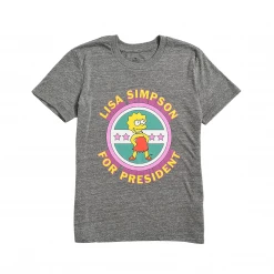 Vans The Simpsons Lisa For President Tee