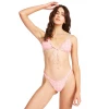 Billabong Swimwear Pink Tide Maya Bottom