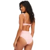 Billabong Pink Tide Hi Retro Bikini Bottoms