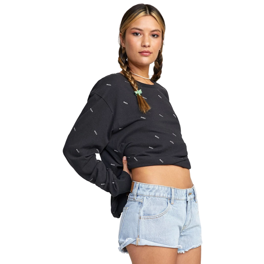 RVCA Bottoms Traveller 2 Denim Short 5 RVCA Bottoms Traveller 2 Denim Short