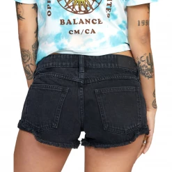 RVCA Bottoms Traveller 2 Denim Shorts
