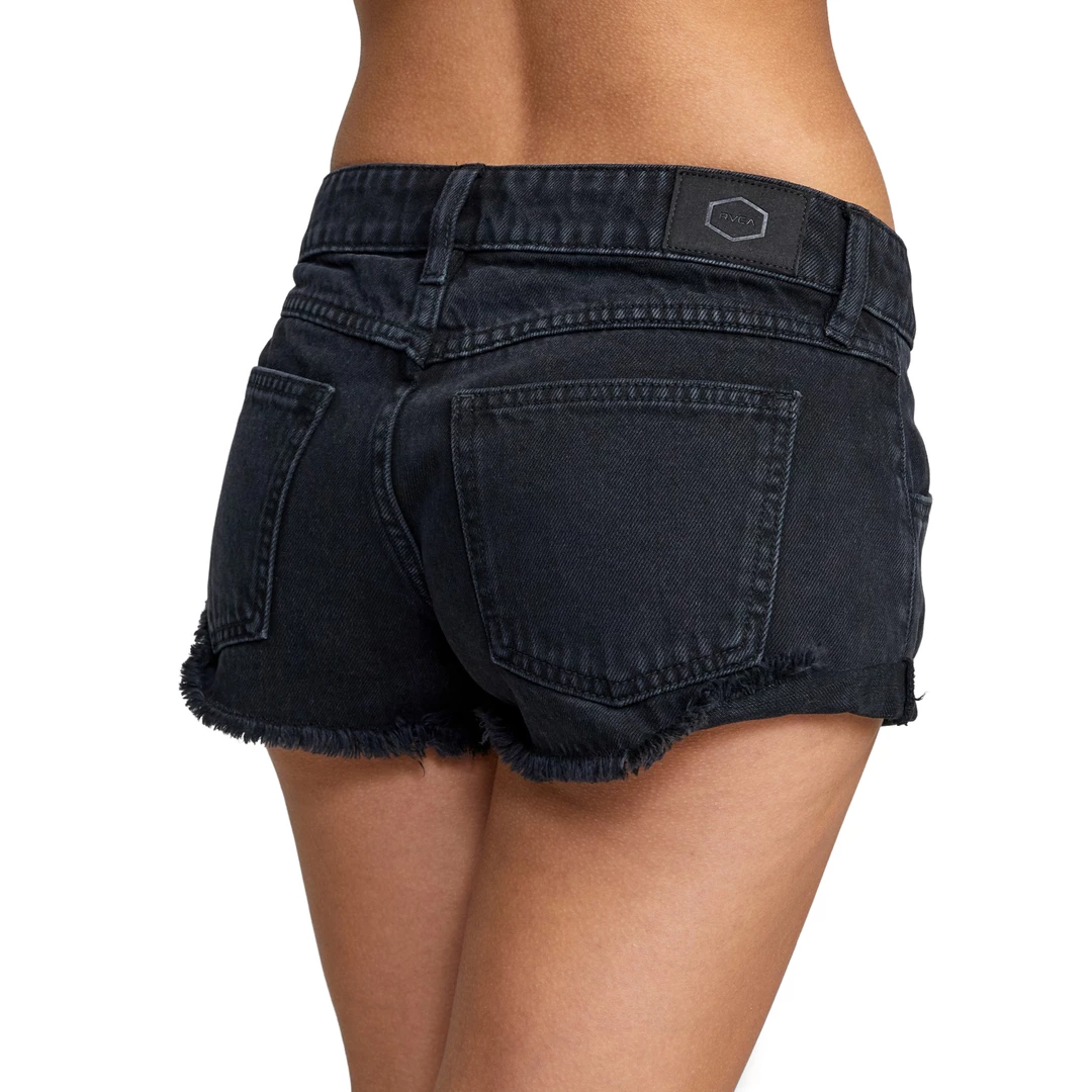 RVCA Bottoms Traveller 2 Denim Shorts 4 RVCA Bottoms Traveller 2 Denim Shorts