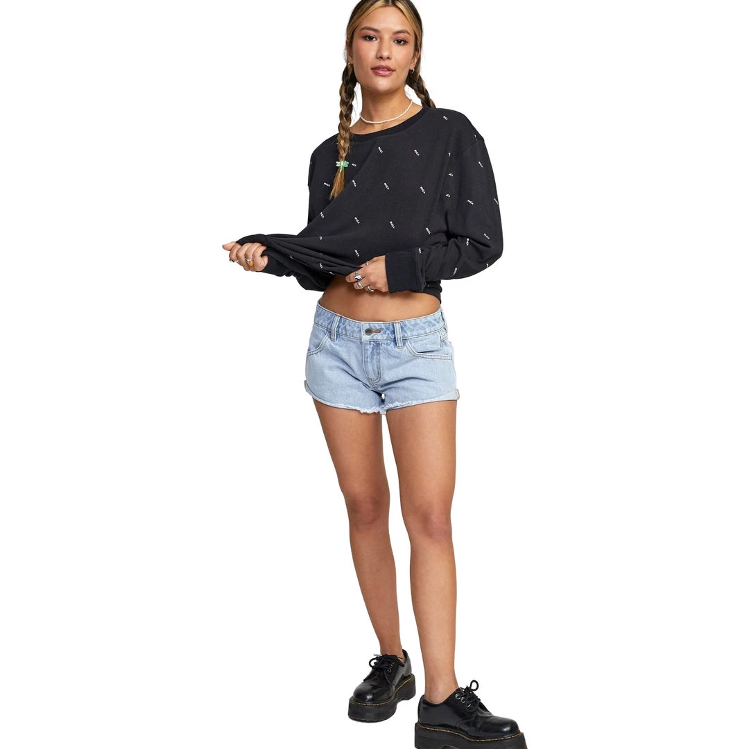 RVCA Traveller 2 Denim Short Bottoms 5 RVCA Traveller 2 Denim Short Bottoms