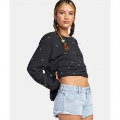 RVCA Traveller 2 Denim Short Bottoms 15 RVCA Traveller 2 Denim Short Bottoms