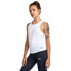 RVCA Activewear Essential Ribbed Tank Top