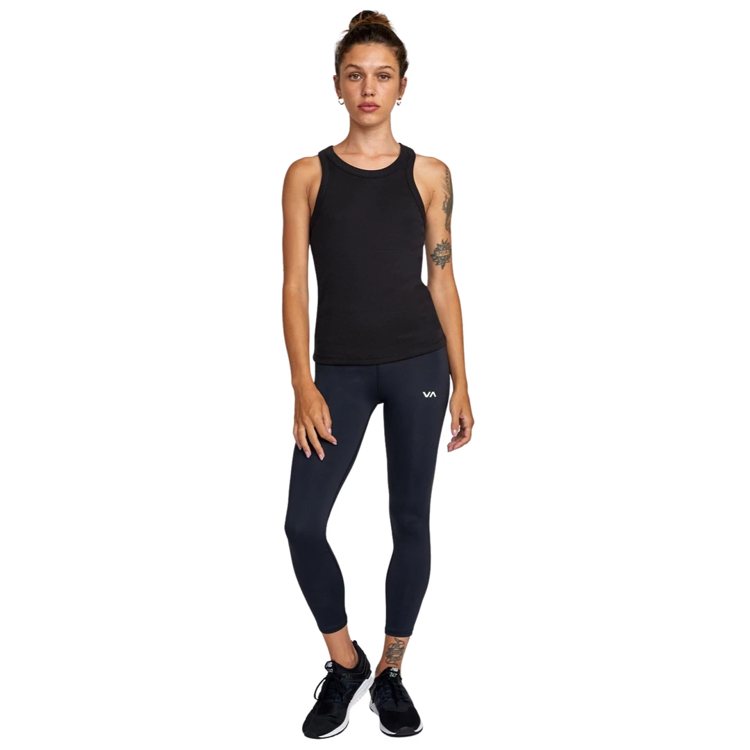 RVCA Tops VA Essential Ribbed Tank Top 3 RVCA Tops VA Essential Ribbed Tank Top