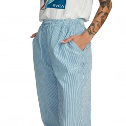 RVCA Bottoms New Yume Seersucker Pant 11 RVCA Bottoms New Yume Seersucker Pant