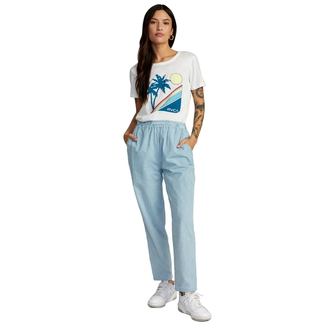 RVCA Bottoms New Yume Seersucker Pant 2 RVCA Bottoms New Yume Seersucker Pant