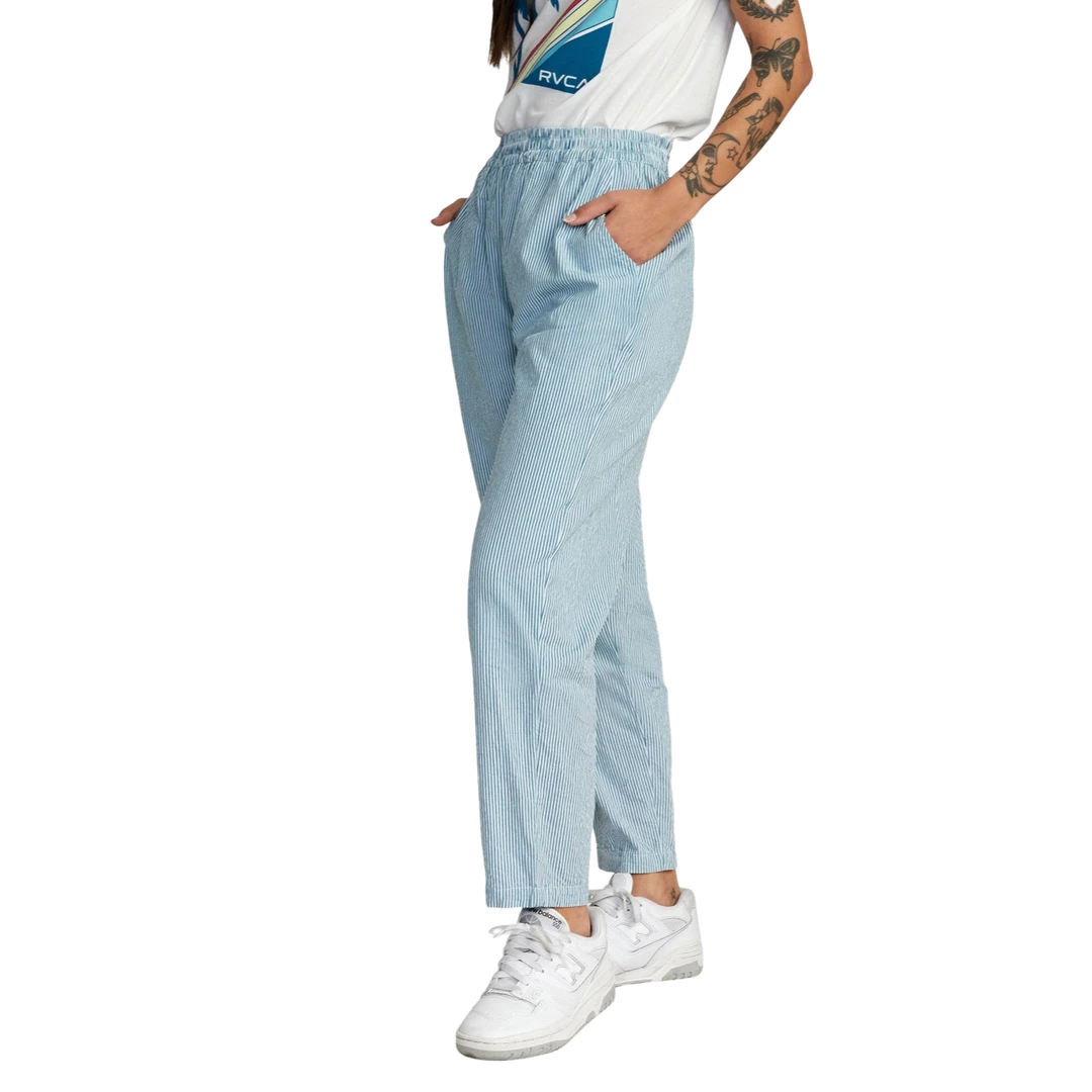 RVCA Bottoms New Yume Seersucker Pant 6 RVCA Bottoms New Yume Seersucker Pant