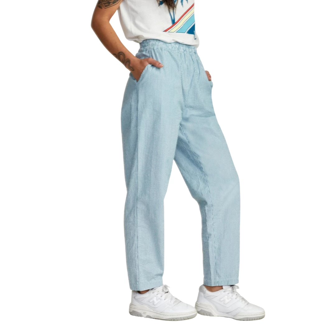 RVCA Bottoms New Yume Seersucker Pant 1 RVCA Bottoms New Yume Seersucker Pant