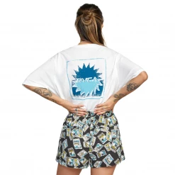 RVCA Bottoms Sawyer Woven Short