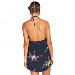 RVCA Straight On Halter Dress Dresses & Rompers