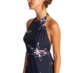 RVCA Straight On Halter Dress Dresses & Rompers