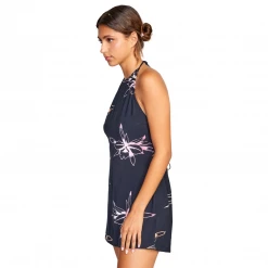 RVCA Straight On Halter Dress Dresses & Rompers