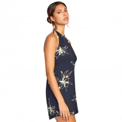 RVCA Straight On Halter Dress Dresses & Rompers