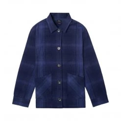 RVCA Outerwear New World Flannel Shirt