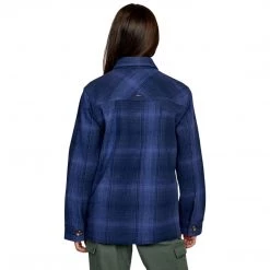 RVCA Outerwear New World Flannel Shirt