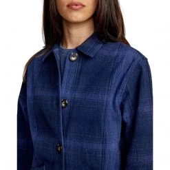 RVCA Outerwear New World Flannel Shirt