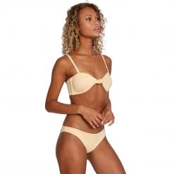 RVCA Run Wild Bandeau Bikini Top Swimwear