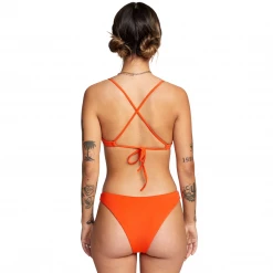 RVCA Solid Crossback Bikini Top Swimwear 8 RVCA Solid Crossback Bikini Top Swimwear