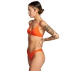 RVCA Solid Crossback Bikini Top Swimwear