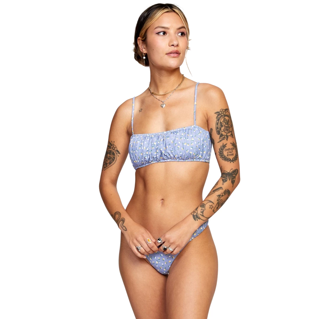 RVCA Mille Bandeau Bikini Top 1 RVCA Mille Bandeau Bikini Top