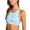 RVCA Psychee High Neck Bikini Top Swimwear