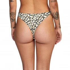 RVCA June Bloom French Bikini Bottom Swimwear
