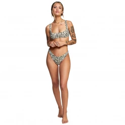 RVCA June Bloom French Bikini Bottom Swimwear