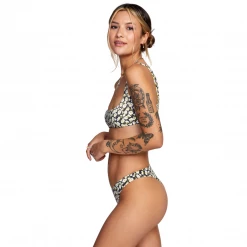 RVCA June Bloom French Bikini Bottom Swimwear