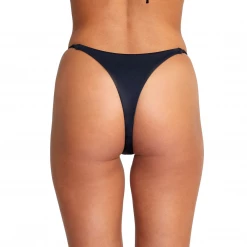RVCA Solid Ultra Skimpy Bikini Bottoms Swimwear