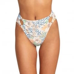 RVCA Swimwear Bazaar High Rise Bottom