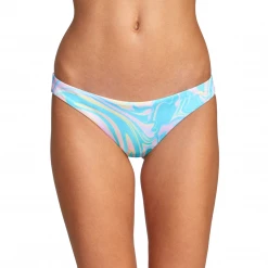 RVCA Psychee Cheeky Bikini Bottom Swimwear