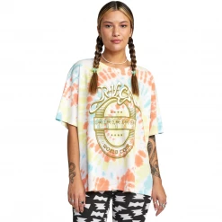 RVCA World Tour Oversized Tee