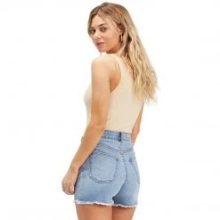 Billabong Bottoms So Cheeky Denim Short