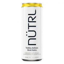 NUTRL Pineapple Seltzer