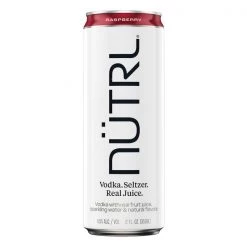 NUTRL Raspberry Seltzer On Tap