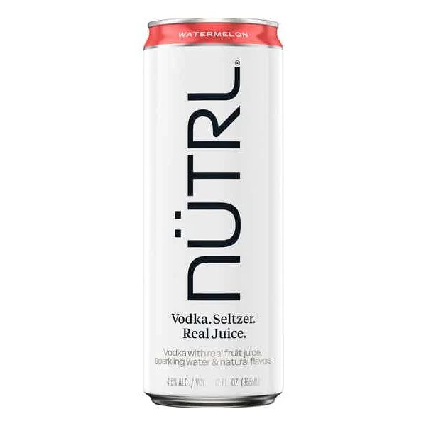 NUTRL On Tap Watermelon Seltzer 1 NUTRL On Tap Watermelon Seltzer