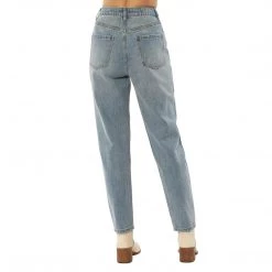 Amuse Society Stella Woven Denim Pant Bottoms