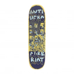 Anti Hero Skateboards 8.63" Curb Riot III Deck Decks