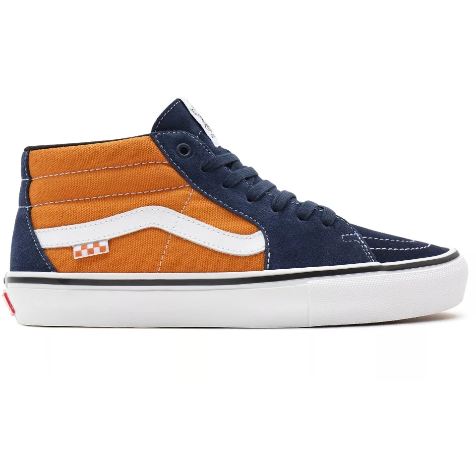 Vans Men's Shoes Skate Grosso Mid 1 Vans Men's Shoes Skate Grosso Mid