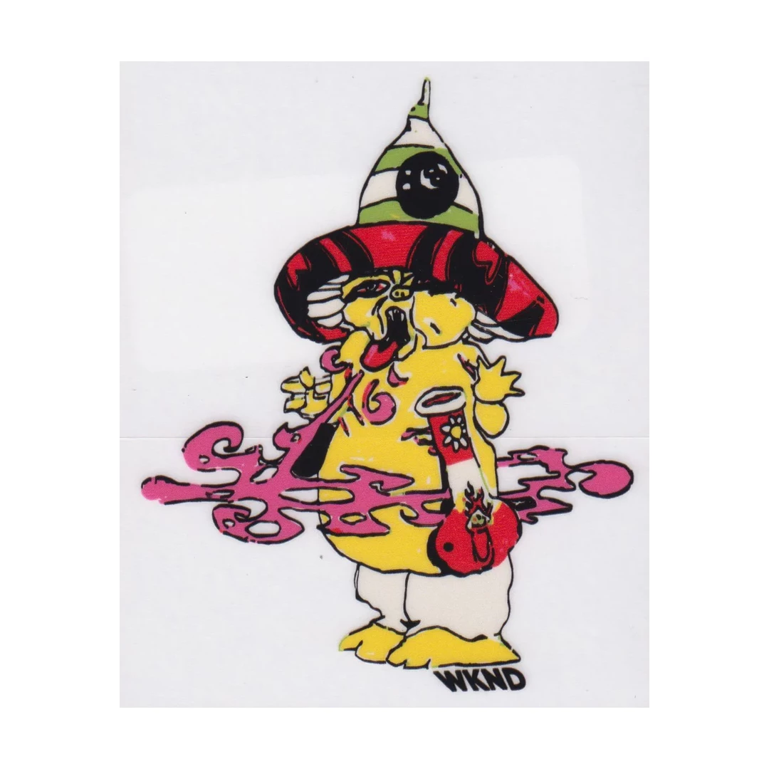 WKND Skateboards Lifestyle Hit Sticker 1 WKND Skateboards Lifestyle Hit Sticker