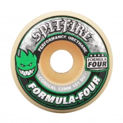 Spitfire Wheels 54mm F4 Conical Full 101a Wheels