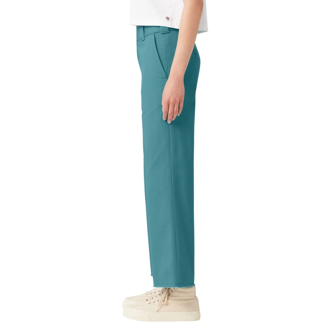 Dickies Crop Twill Ankle Pant Bottoms 2 Dickies Crop Twill Ankle Pant Bottoms
