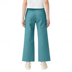 Dickies Crop Twill Ankle Pant Bottoms 6 Dickies Crop Twill Ankle Pant Bottoms