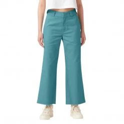 Dickies Crop Twill Ankle Pant Bottoms 7 Dickies Crop Twill Ankle Pant Bottoms