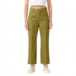Dickies Crop Twill Ankle Pant